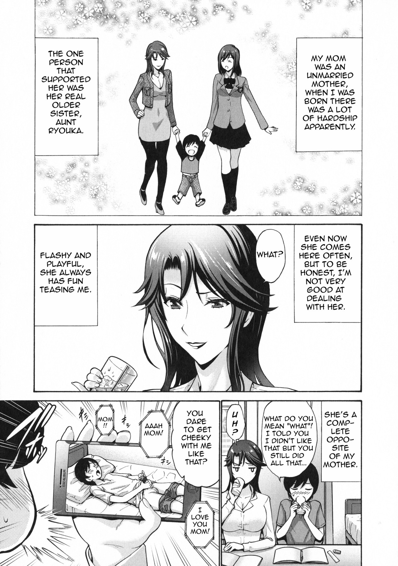 Hentai Manga Comic-Aunt's Juice Mother's Juice-Read-3